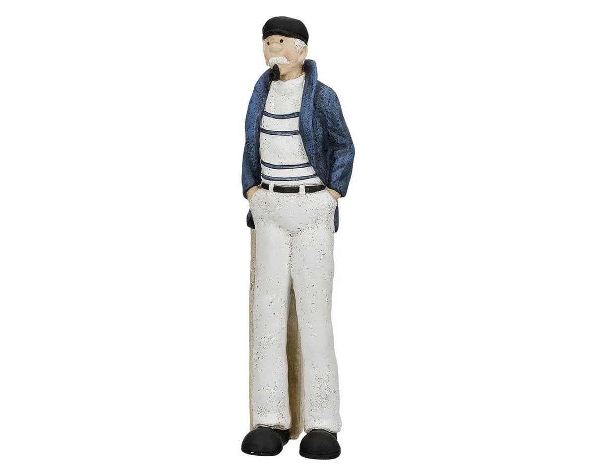 MF Skulptur Figur Seemann Sigvard 29 cm maritim aus Poly - Bild 4
