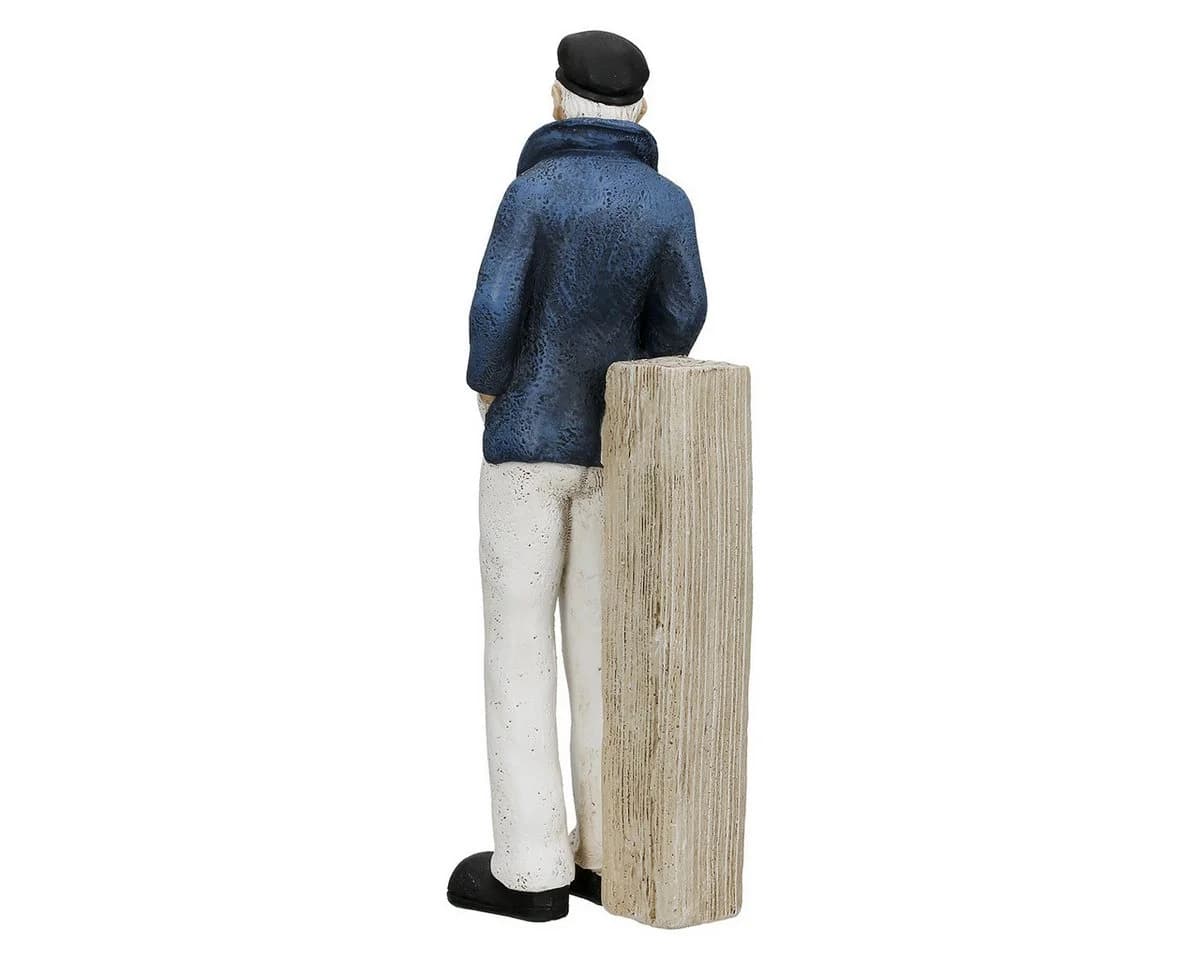 MF Skulptur Figur Seemann Sigvard 29 cm maritim aus Poly - Bild 5