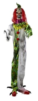 Mel-O-Design Horror Clown Grinzo LED-Dekofigur 170cm mit Bewegung und Sound Bild 1