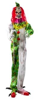 Mel-O-Design Horror Clown Grinzo LED-Dekofigur 170cm mit Bewegung und Sound Bild 2