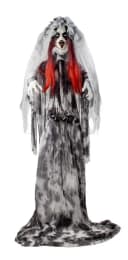 Mel-O-Design LED-Dekofigur Bloodwyn Horror Braut Halloween mit Sound Bild 2