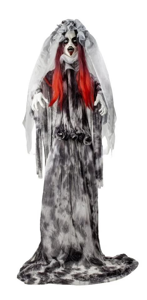 Mel-O-Design LED-Dekofigur Bloodwyn Horror Braut Halloween mit Sound - Bild 2
