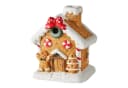 BOLTZE GRUPPE Weihnachtsdorf Lebkuchenhaus 2er Set mit LED Licht Bild 3