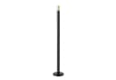 MF Bodenkerzenleuchter Mats Eisen Schwarz Gold Modern 76,5 cm Bild 3