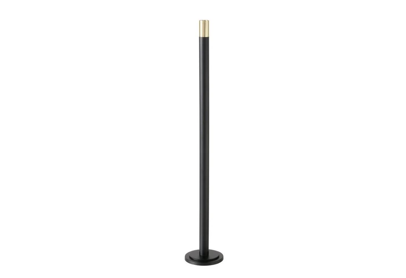 MF Bodenkerzenleuchter Mats Eisen Schwarz Gold Modern 76,5 cm - Bild 3