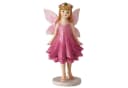 MF Elfenfigur Evangeline 2er Set Pink Lila Kunstharz Deko Bild 1