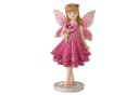 MF Elfenfigur Evangeline 2er Set Pink Lila Kunstharz Deko Bild 3