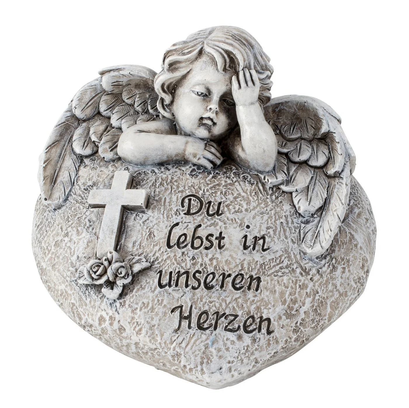 MF Grabherz Engelswache mit Engel und Spruch