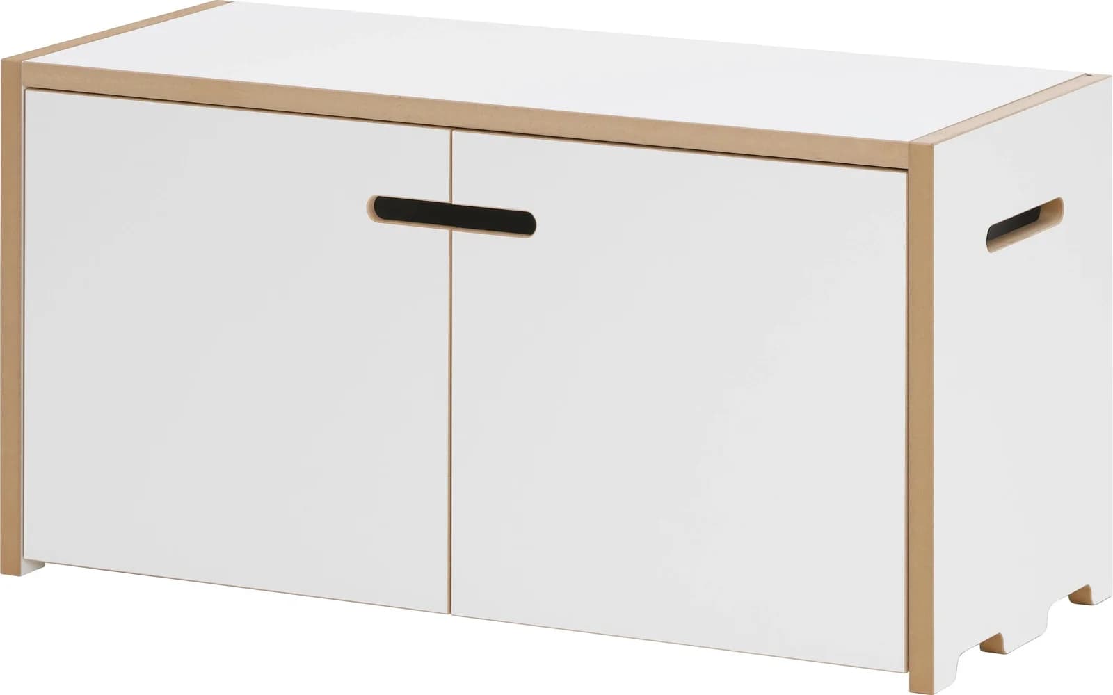 Mehrzweckregal TOJO "hochstapler" Weiß MDF