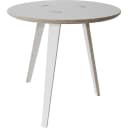 Beistelltisch TOJO Tojo-rund Weiß MDF Bild 1
