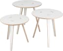 Beistelltisch TOJO Tojo-rund Weiß MDF Bild 2