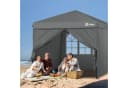 Sekey Faltpavillon 300x300 cm UV50+ Partyzelt Bild 1