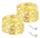 Salcar LED-Lichterkette 10m Outdoor Indoor USB Kupferdraht Weihnachtsdeko Bild 2