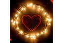 Salcar LED-Lichterkette 10m Outdoor Indoor USB Kupferdraht Weihnachtsdeko Bild 4