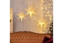 Salcar Papierstern LED Weihnachtsstern 55cm Warmweiß Bild 4