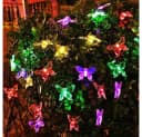 Salcar LED Solarleuchte Schmetterlinge Bunt 5M 20 LED Bild 2