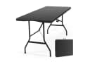 Sekey Campingtisch Klappbar 150 cm Schwarz Bild 2