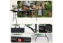 Sekey Campingtisch Klappbar 150 cm Schwarz Bild 3