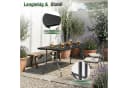 Sekey Campingtisch Klappbar 150 cm Schwarz Bild 4