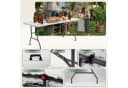 Sekey Klappbarer Campingtisch 180 cm Weiß Bild 3