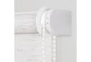 Sekey Doppelrollo Klemmfix Leinenoptik Duo Rollo Seitenzug Bild 4