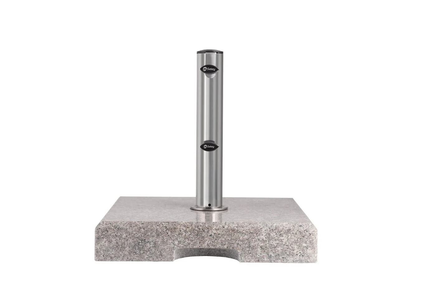 Sekey Sonnenschirmständer Granit Grau 25 kg - Bild 2