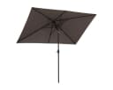 Sekey Sonnenschirm Rechteckig Gartenschirm 3m mit Kurbel UPF 50+ Bild 4