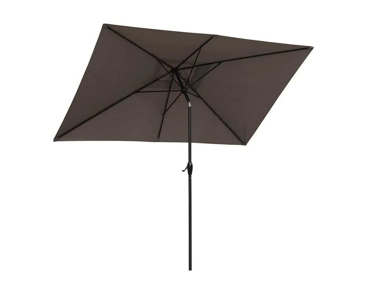 Sekey Sonnenschirm Rechteckig Gartenschirm 3m mit Kurbel UPF 50+ - Bild 4