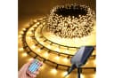 Salcar Solar Lichterkette 16m 800 LEDs Warmweiß mit Fernbedienung Bild 1