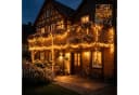 Salcar Solar Lichterkette 16m 800 LEDs Warmweiß mit Fernbedienung Bild 2