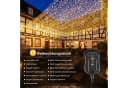 Salcar Solar Lichterkette 16m 800 LEDs Warmweiß mit Fernbedienung Bild 4