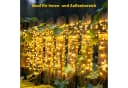 Salcar Solar Lichterkette 16m 800 LEDs Warmweiß mit Fernbedienung Bild 5