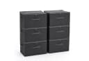 Sekey Aufbewahrungsbox 45L Anthrazit Faltbar Stapelbar Bild 2
