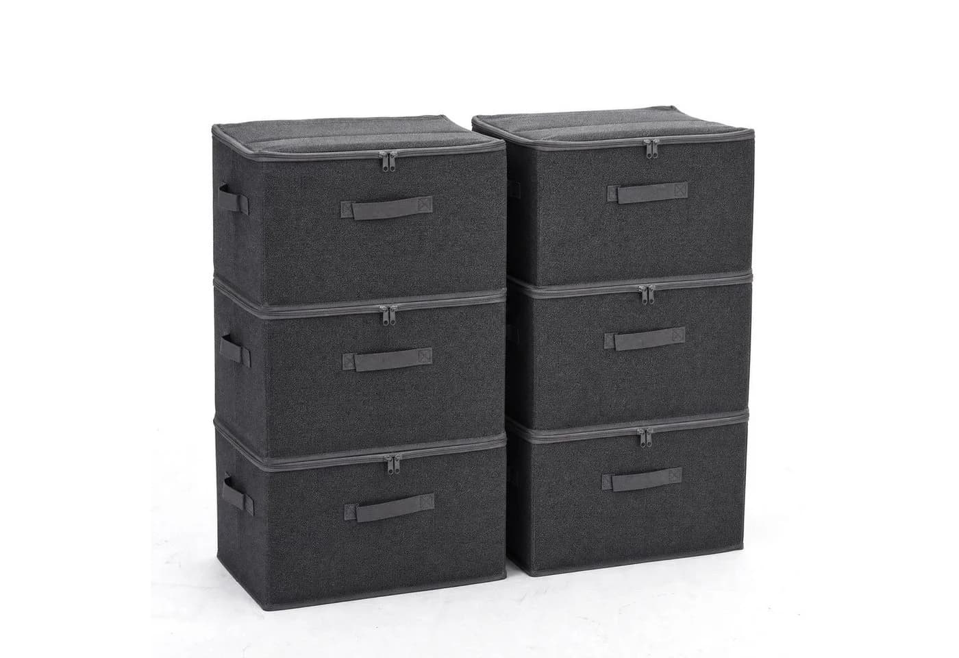 Sekey Aufbewahrungsbox 45L Anthrazit Faltbar Stapelbar - Bild 2