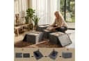Sekey Aufbewahrungsbox 45L Anthrazit Faltbar Stapelbar Bild 4