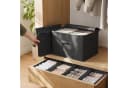 Sekey Aufbewahrungsbox 45L Anthrazit Faltbar Stapelbar Bild 5