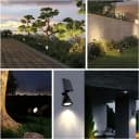 Salcar LED Solarleuchte 2er Set Warmweiß 350 lm Gartenstrahler Bild 3