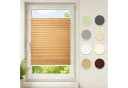 Sekey Plissee Klemmfix ohne Bohren Creme 60x120cm Bild 2