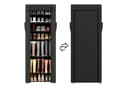 Sekey Schuhschrank 9 Ebenen Stoffschrank 27 Paar Schuhe 58 cm Bild 2