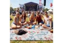 Sekey Picknickdecke 200x200 cm Wasserdicht 3-Schicht Outdoor Bild 1