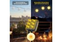 Salcar LED-Lichterkette Lampion Außen 5m 20 LED Solar Bild 1