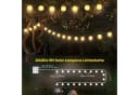 Salcar LED-Lichterkette Lampion Außen 5m 20 LED Solar Bild 4