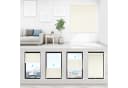Sekey Plissee Klemmfix Beige ohne Bohren Bild 3