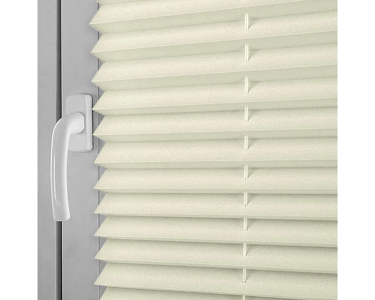 Sekey Plissee Klemmfix Beige ohne Bohren - Bild 4
