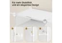 Sekey Schuhschrank Schuh-Organizer Stecksystem 24 Paar Weiß Bild 3