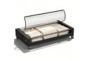 Unterbettkommode aus PVC, transparent, 78x18x44 cm Bild 1