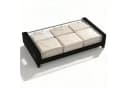 Unterbettkommode aus PVC, transparent, 78x18x44 cm Bild 2