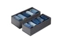 Sekey Aufbewahrungsbox Organizer 2er-Set Grau Bild 1