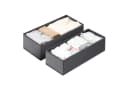 Sekey Aufbewahrungsbox Organizer 2er-Set Grau Bild 2