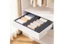 Sekey Aufbewahrungsbox Organizer 2er-Set Grau Bild 4